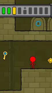 Red and Blue Stickman captura 5