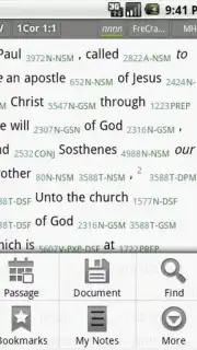 And Bible captura 3