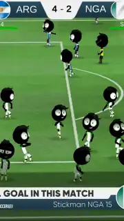 Stickman Soccer 2018 captura 8