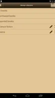 Ebook Reader captura 12
