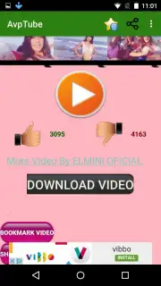 AvpTube - Music & Video Downloader captura 13