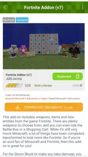 Addons for Minecraft captura 4
