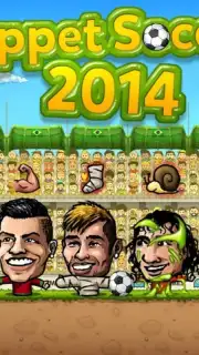 Puppet Soccer 2014 captura 4