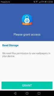App Locker captura 7