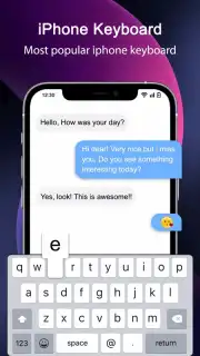 iPhone Keyboard - iOS 18 captura 4