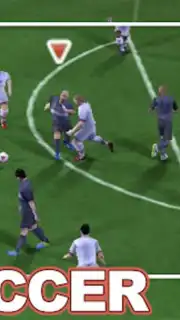 FA Soccer Legacy World Edition captura 2