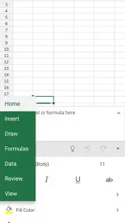 Microsoft Excel captura 10