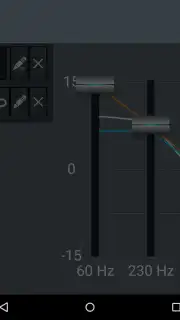 Headphones Equalizer captura 14