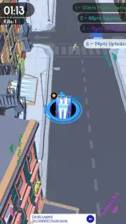 Hole.io captura 8