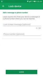 Find My Device captura 6
