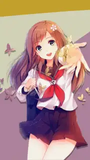 Anime High School Girl captura 9