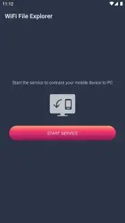 WiFi File Explorer captura 2