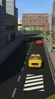 Taxi Driver 3D Simulator captura 4