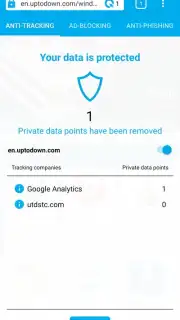 Cliqz Browser captura 8