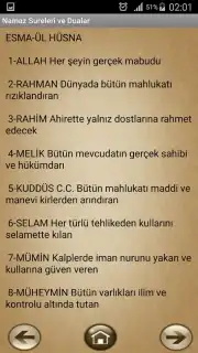 Namaz Sureleri ve Dualar captura 1