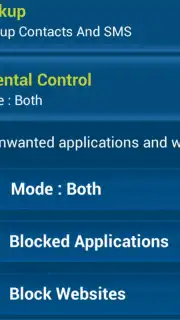 eScan Mobile Security captura 4