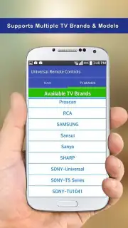 Universal Remote Controls captura 2