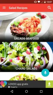 Salad Recipes FREE captura 5