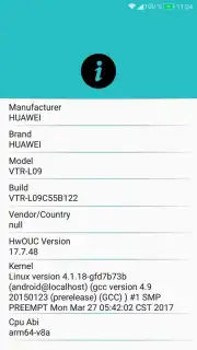 Firmware Finder captura 3