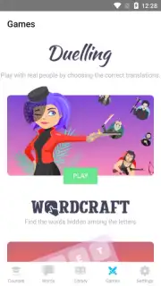 EWA: Learn English & Spanish Language captura 7