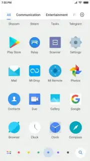 POCO Launcher captura 7