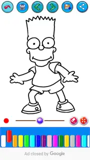 Simsson Coloring Book captura 4