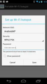 Portable Wi-Fi hotspot captura 3