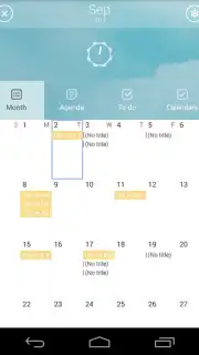 SolCalendar captura 4