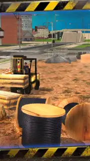 Construction Trucker 3D Sim captura 15