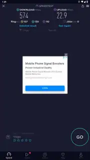 Speedtest by Ookla captura 3