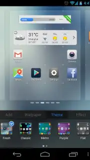 Ace Launcher captura 7