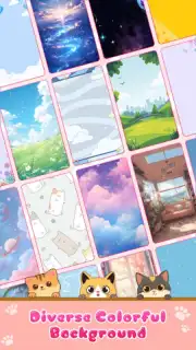 Cat Maker: Cat Emoji Sticker captura 1