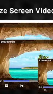 Blueray Video Player captura 1