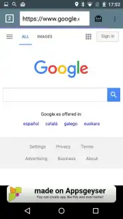 Crome Shine Browser captura 3