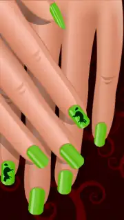 Halloween Nail captura 3