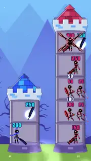 Hero Castle War: Tower Attack captura 6