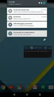 hovernote captura 2