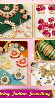 Indian Wedding Dress up games captura 10