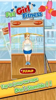 Fat Girl Fitness captura 2