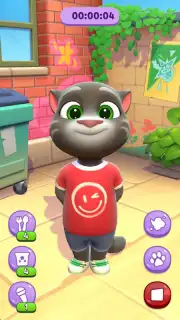 Talking Tom Cat captura 2