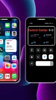 iOS Launcher: iPhone 15 Pro captura 3