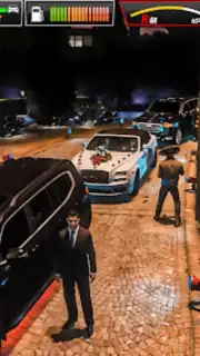 US Car Driving City Car Game captura 2