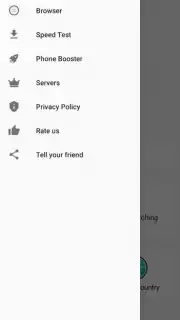 Super VPN Browser captura 3