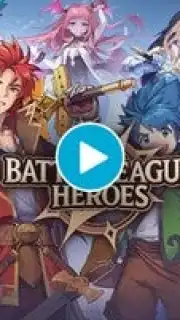 BattleLeague Heroes captura 1