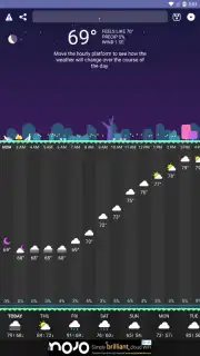 CARROT Weather captura 5