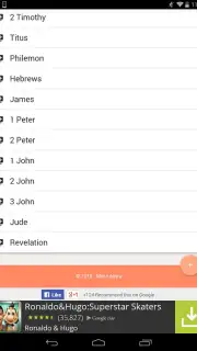 Easy to read Bible captura 2