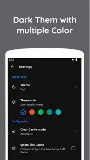 Zero Cleaner: clear cache captura 1