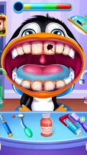 Pet Doctor Kids Dentist Game captura 8