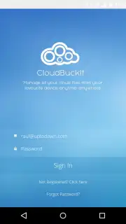CloudBuckIt captura 4