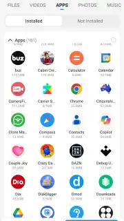 SHAREit Lite captura 14
